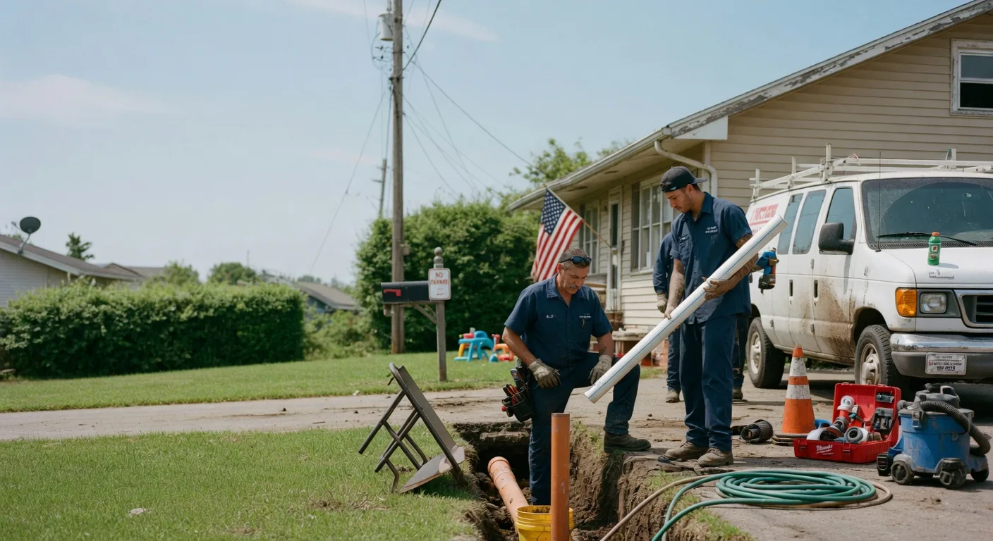 Sewer Line Inspection in Whitesville, WV